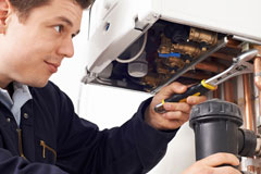 only use certified Beck Row heating engineers for repair work